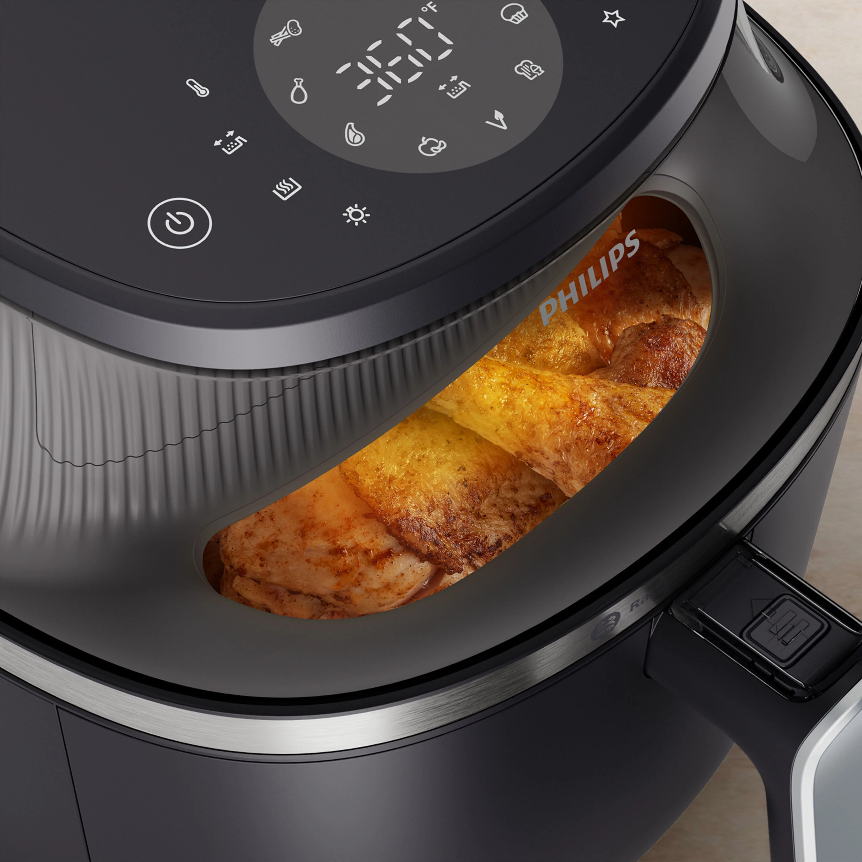 Philips 3000 Series Airfryer with Window, 6.5 Qt (6.2L) - Image 3