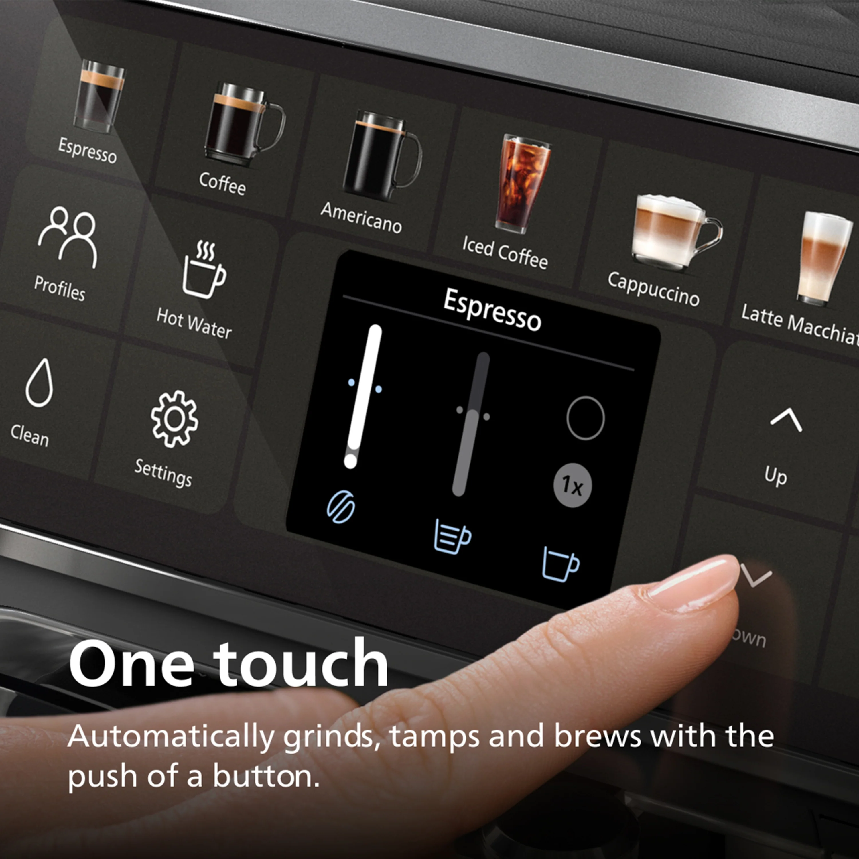 Philips 4400 Series Fully Automatic Espresso Machine - LatteGo - Image 3