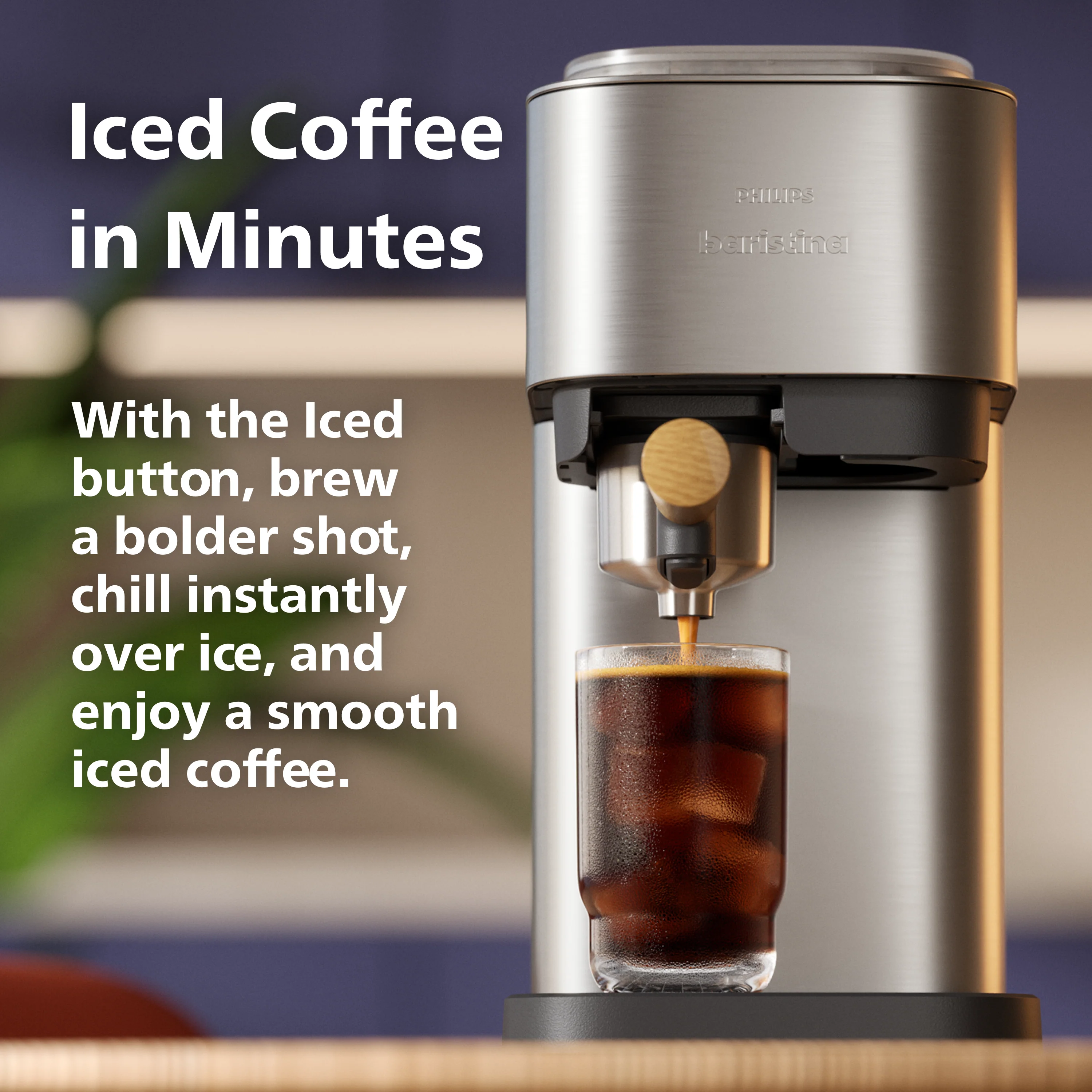 Philips Baristina Plus Automatic Espresso Machine, Stainless Steel - Image 4