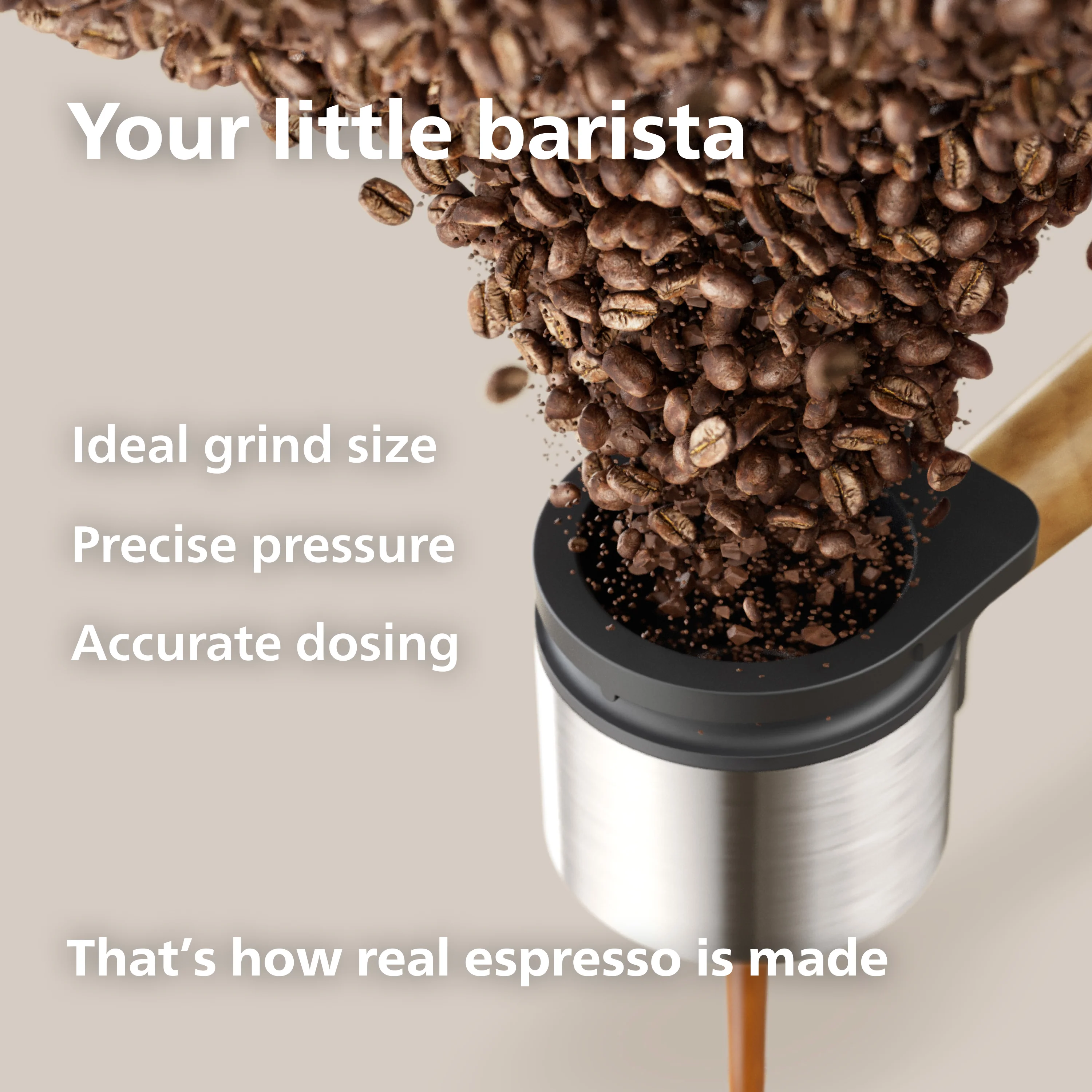 Philips Baristina Plus Automatic Espresso Machine, Stainless Steel - Image 5