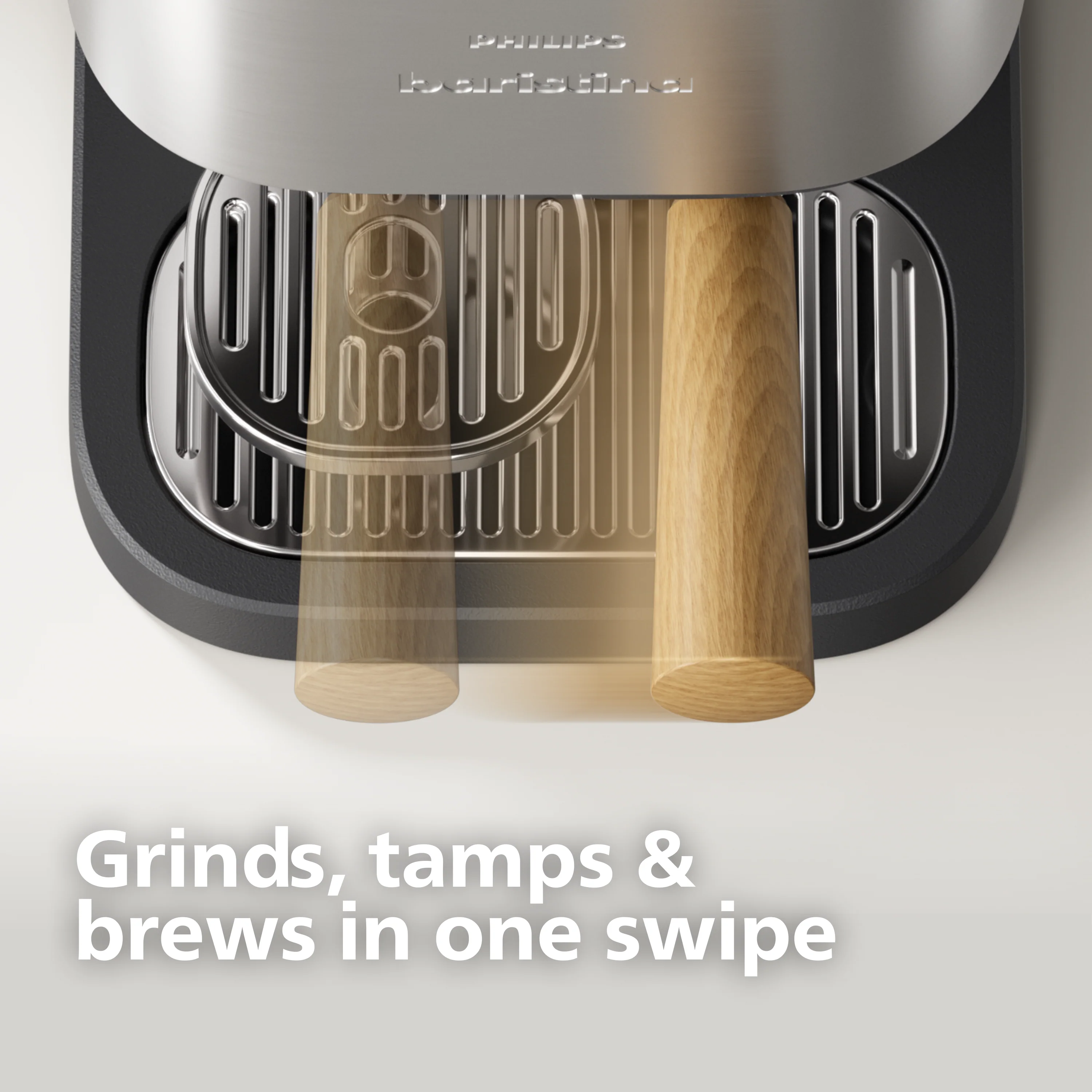 Philips Baristina Plus Automatic Espresso Machine, Stainless Steel - Image 7