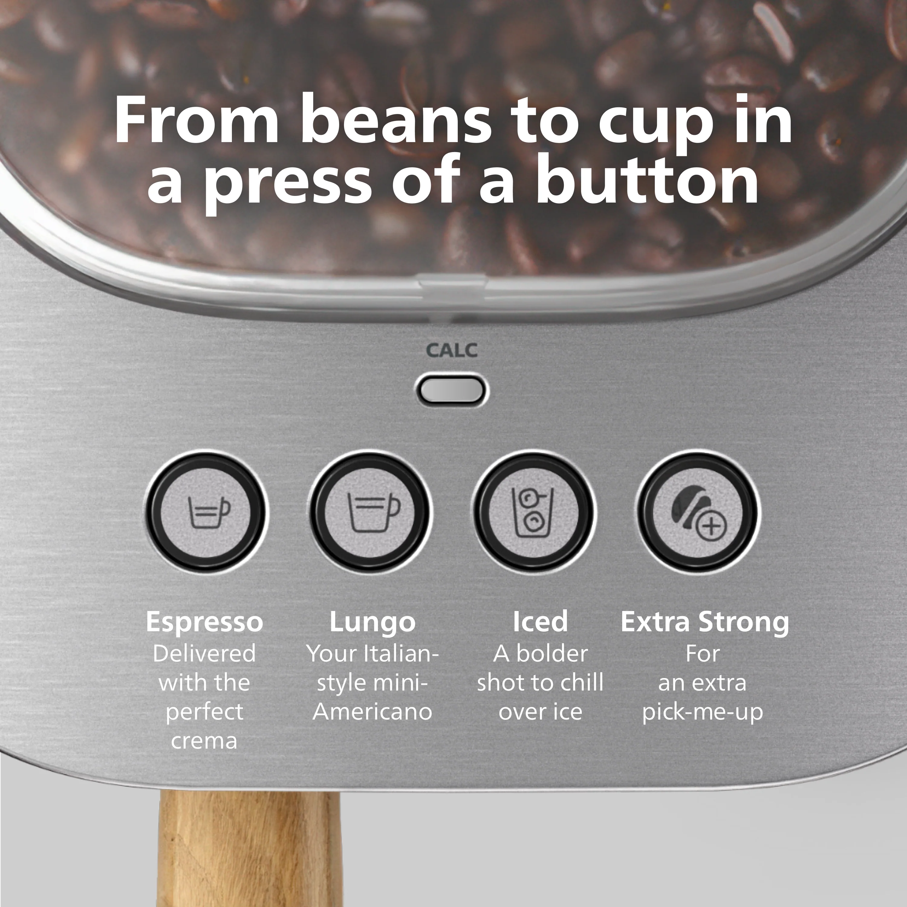 Philips Baristina Plus Automatic Espresso Machine, Stainless Steel - Image 8